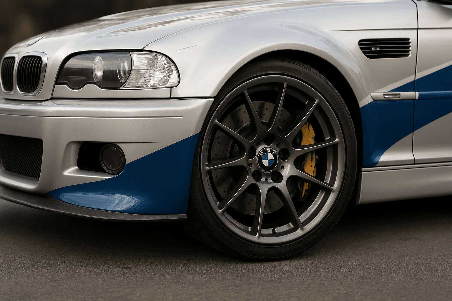 Carro com pintura impecável